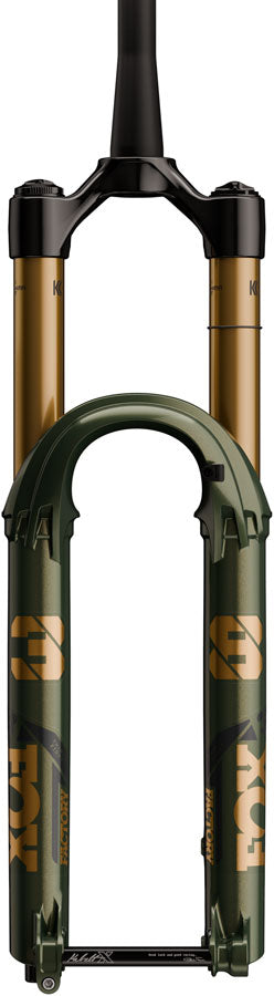 FOX 38 Factory Limited Edition Suspension Fork - 29", 170 mm, 15 x 110 mm, Kabolt-X, 44mm Offset, GRIP X2 Damper, Racing Green