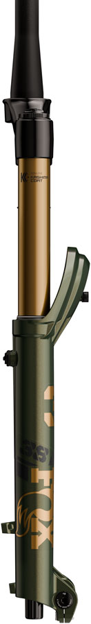 FOX 38 Factory Limited Edition Suspension Fork - 29", 170 mm, 15 x 110 mm, Kabolt-X, 44mm Offset, GRIP X2 Damper, Racing Green