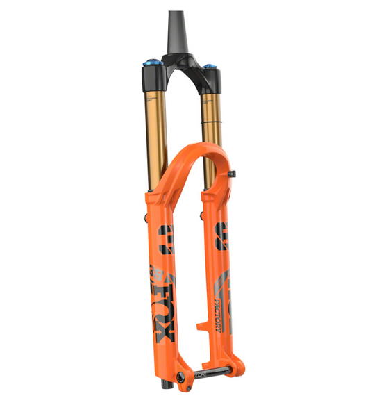 FOX 38 Factory Fork  29" 170mm Boost Kabolt-X 44mm Offset, GRIP X2 Damper Shiny Orange