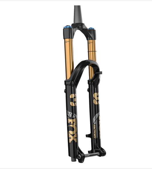 FOX 38 Factory Fork  29" 170mm Boost Kabolt-X 44mm Offset, GRIP X2 Damper Black