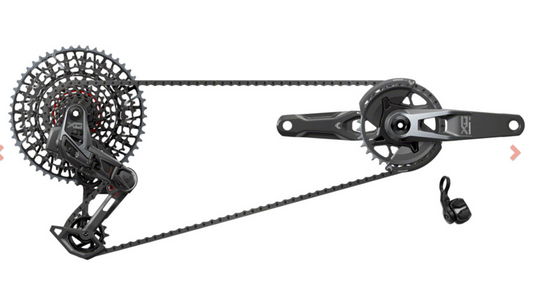 SRAM X0 T-Type AXS Eagle Transmission Kit 165mm crankset