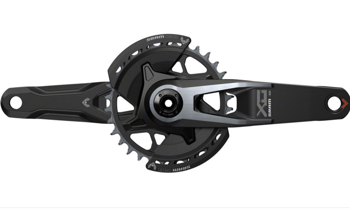 SRAM X0 T-Type AXS Eagle Transmission Kit 165mm crankset