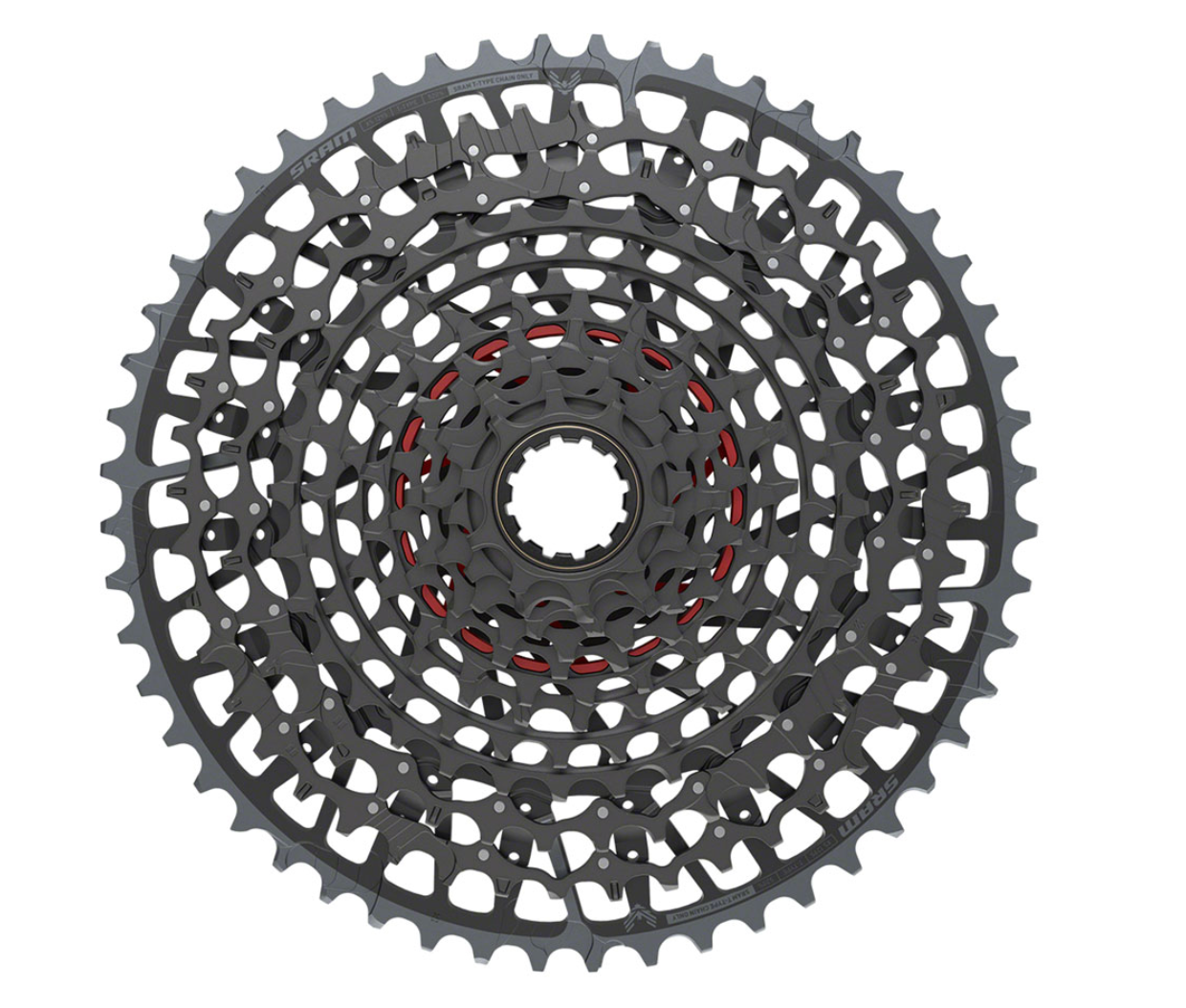 SRAM X0 T-Type AXS Eagle Transmission Kit 165mm crankset