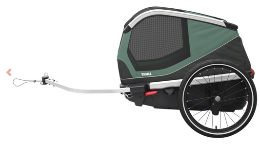 Thule Bexey Dog Bike Trailer- Hazy Green, Medium (Copy)