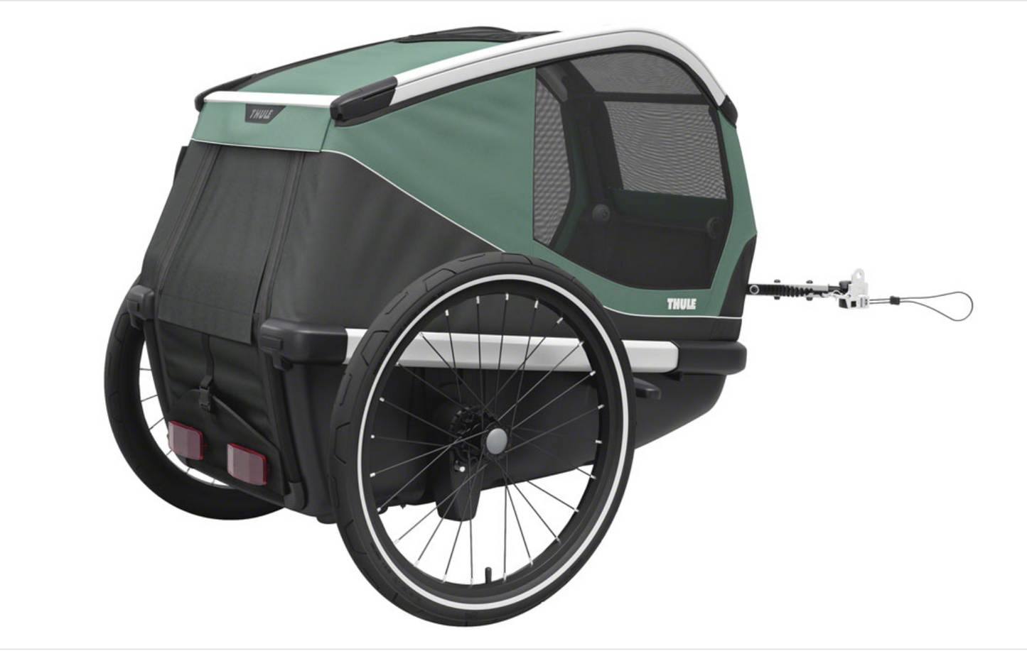 Thule Bexey Dog Bike Trailer- Hazy Green, Medium (Copy)