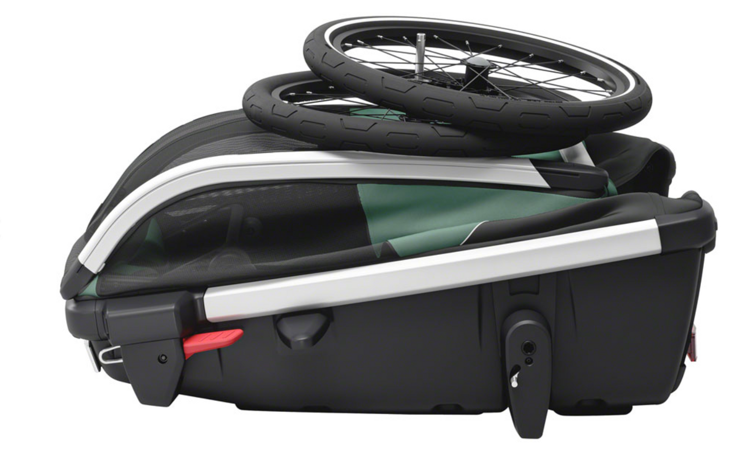 Thule Bexey Dog Bike Trailer- Hazy Green, Medium (Copy)