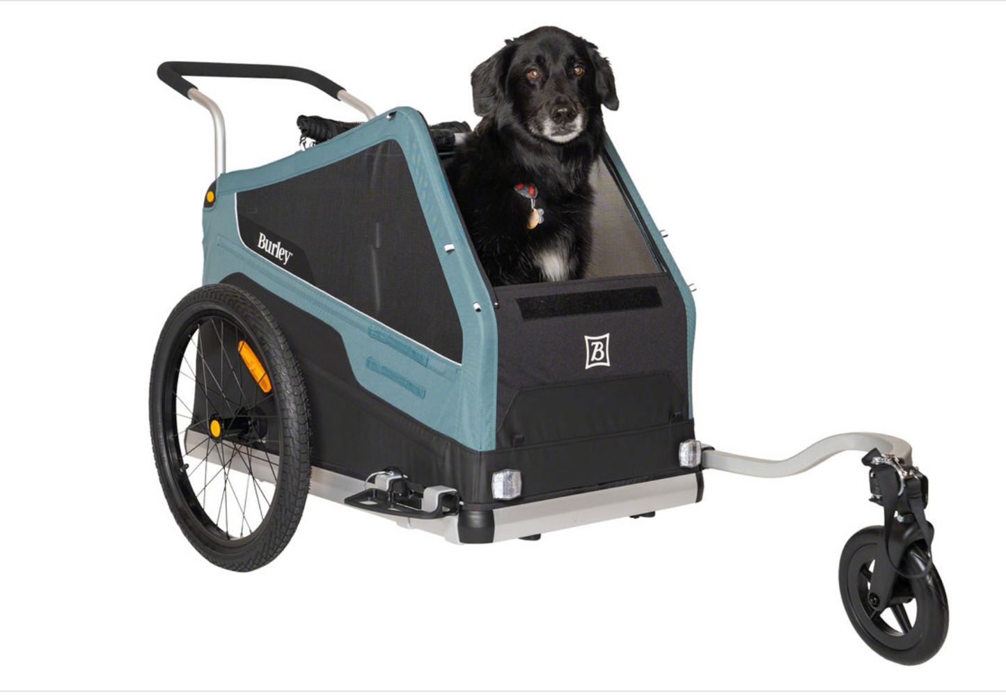 Burley Bark Ranger Pet Bike Trailer