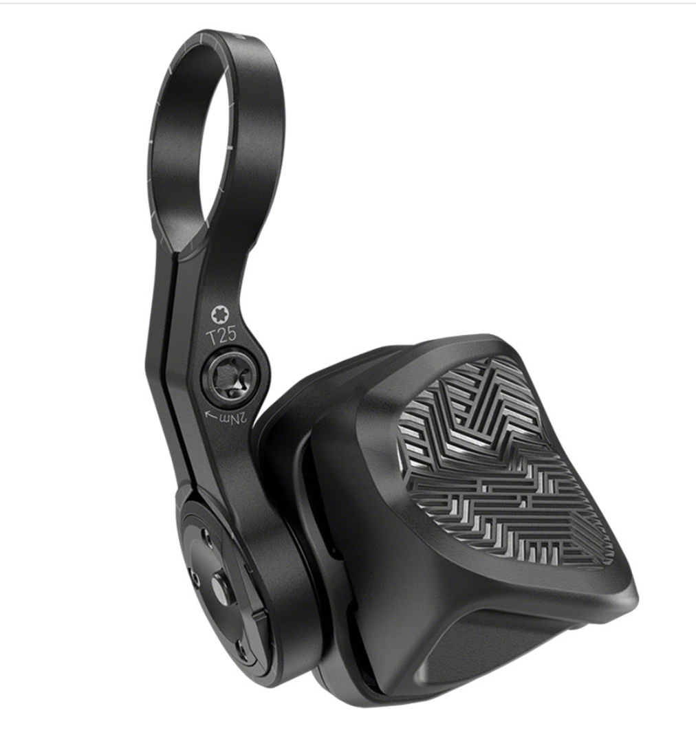 Rockshox Reverb AXS 31.6 200mm Dropper Post and AXS Rocket Controller Kit