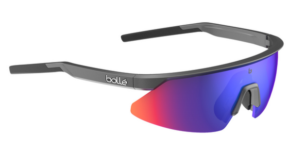MICRO EDGE Titanium Matte - Volt+ Ultraviolet Polarized - BS032003