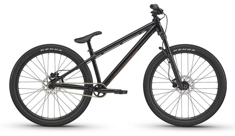 GT Bicycles - 24 U LaBomba BLK OS - G23014U10OS