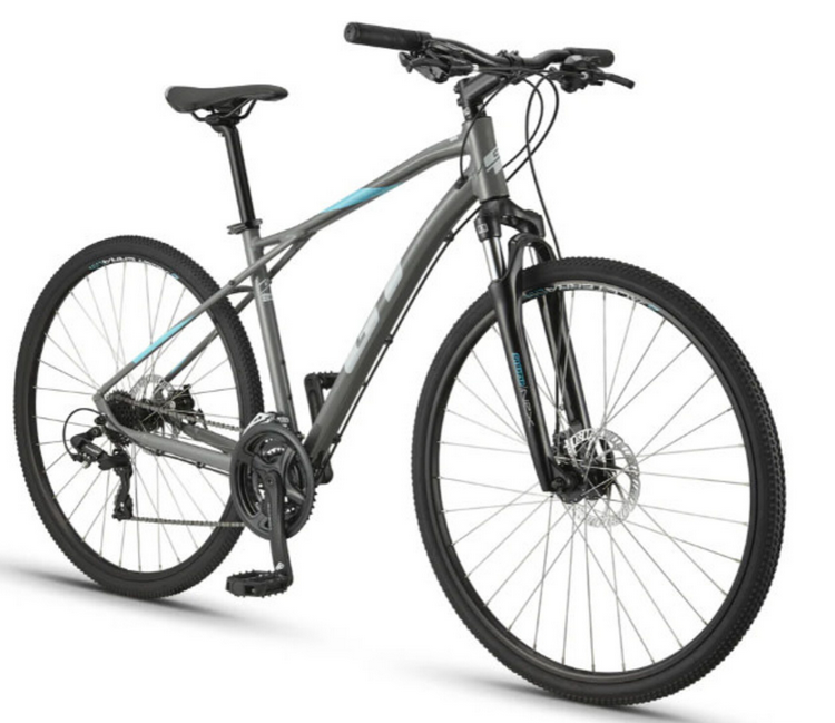 GT Bicycles - 700 M Transeo Comp GRY MD - G32201M10MD