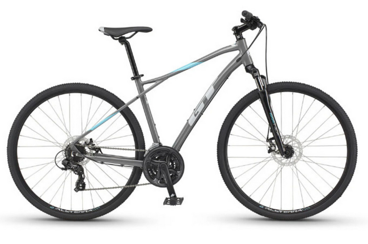 GT Bicycles - 700 M Transeo Comp GRY MD - G32201M10MD