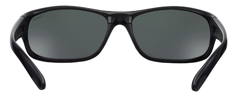 Bolle Anaconda Sunglass - Black Shiny - TNS Polarized - 10338