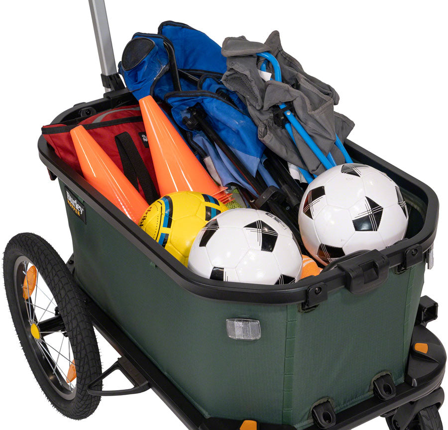 Burley Hopper Cargo Bike Trailer and Stroller Wagon