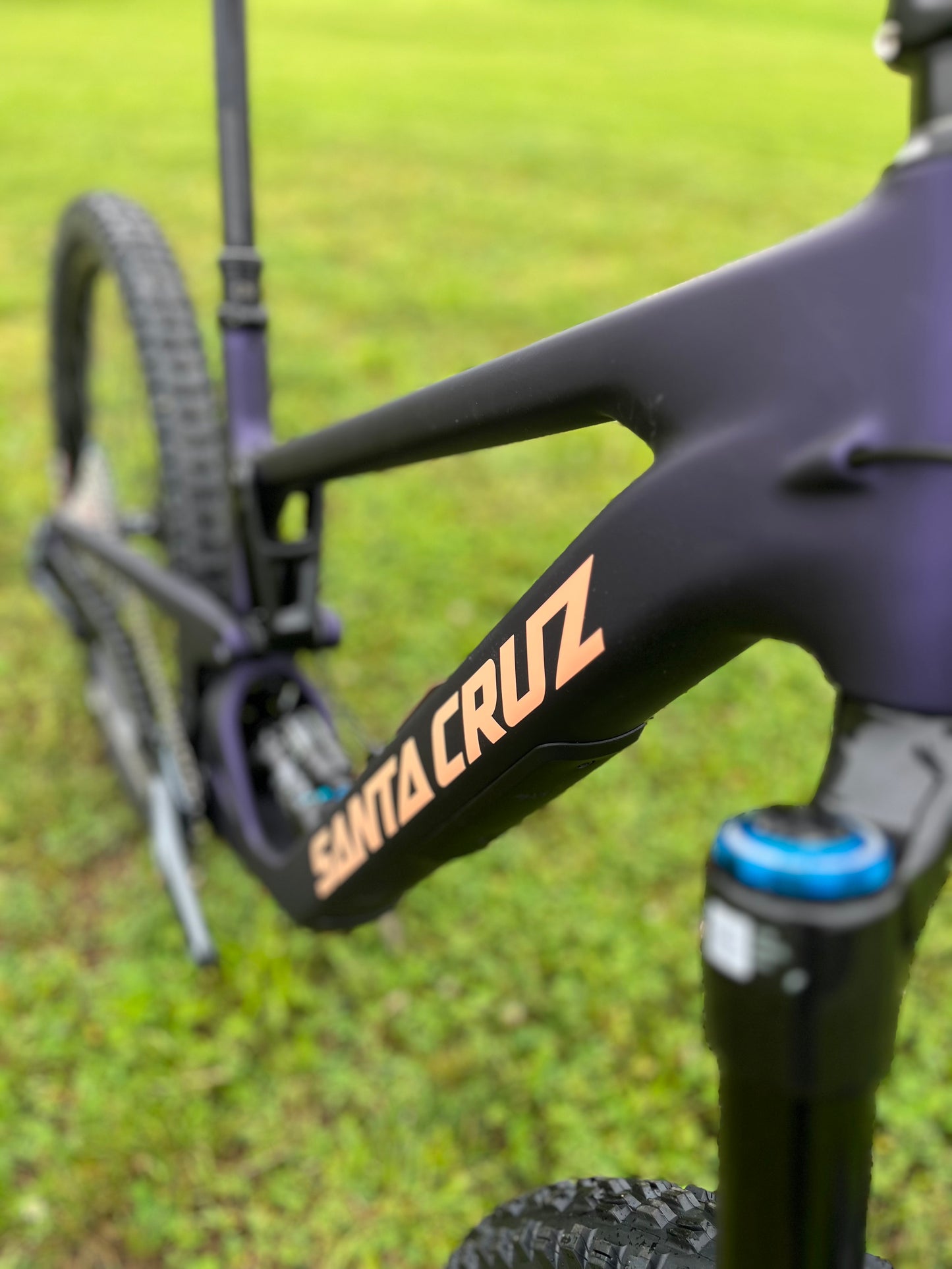 2025 Santa Cruz Hightower V4 Large GX AXS Kit Demo