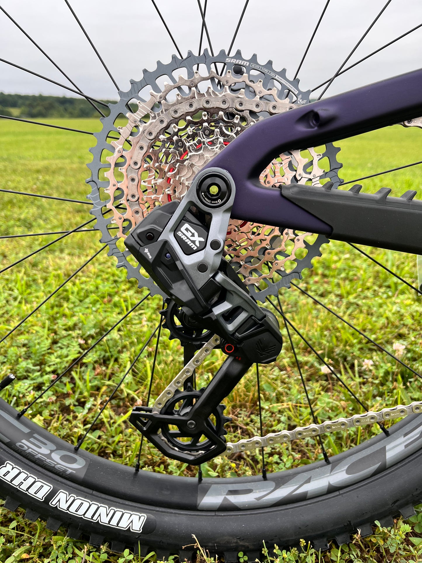 2025 Santa Cruz Hightower V4 Large GX AXS Kit Demo