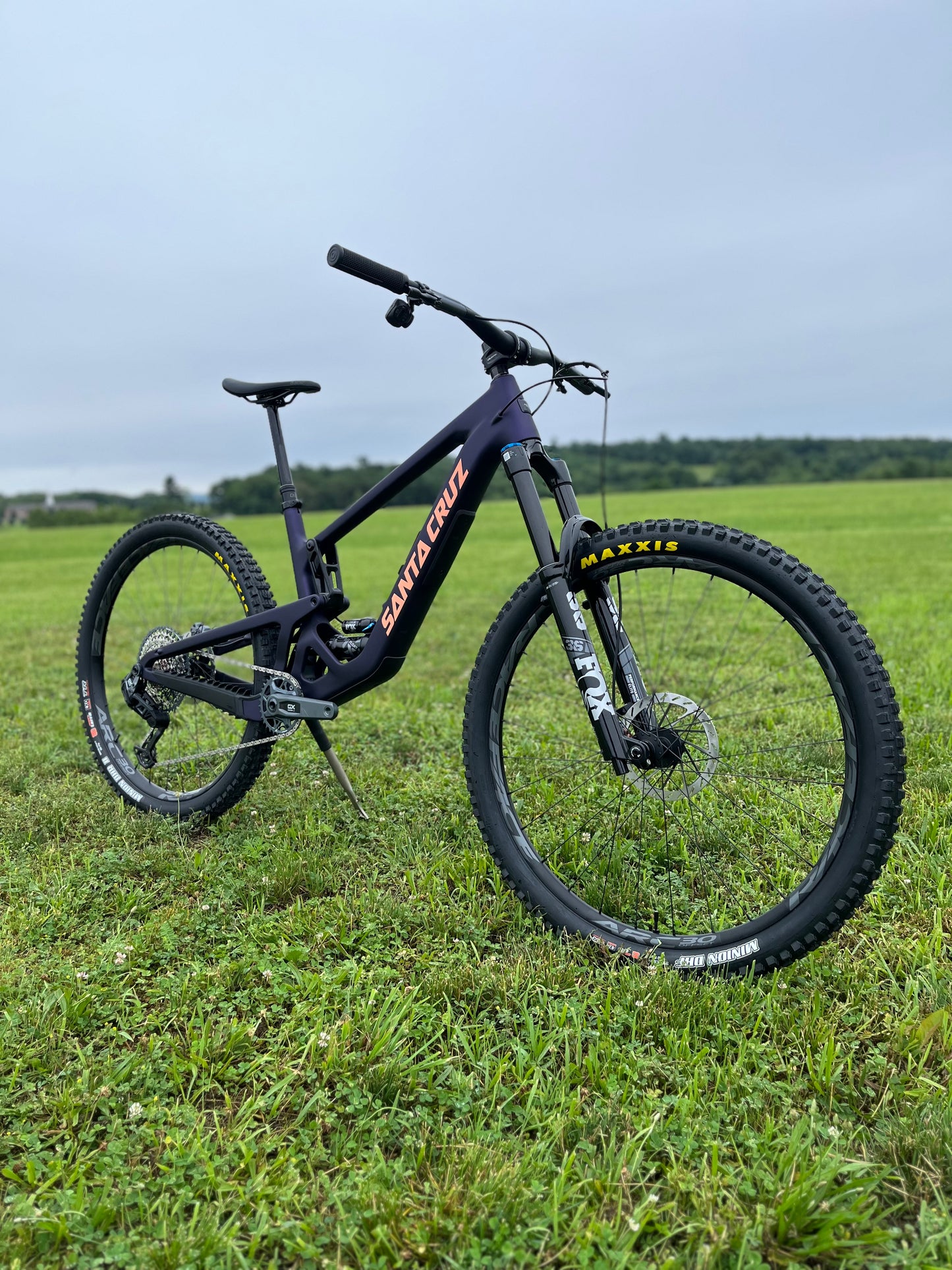 2025 Santa Cruz Hightower V4 Large GX AXS Kit Demo