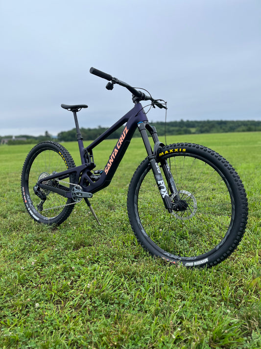 2025 Santa Cruz Hightower V4 Large GX AXS Kit Demo