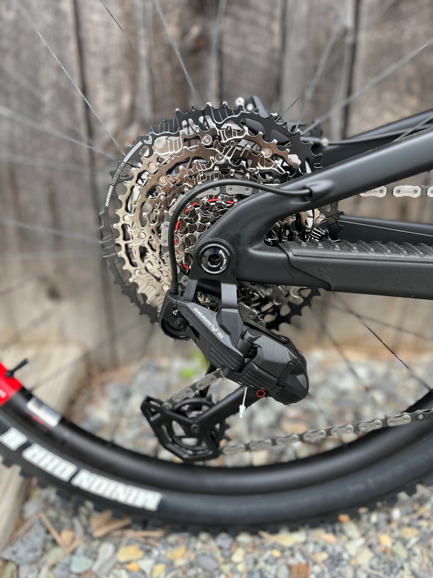 2025 Santa Cruz Nomad C 70 Med Demo
