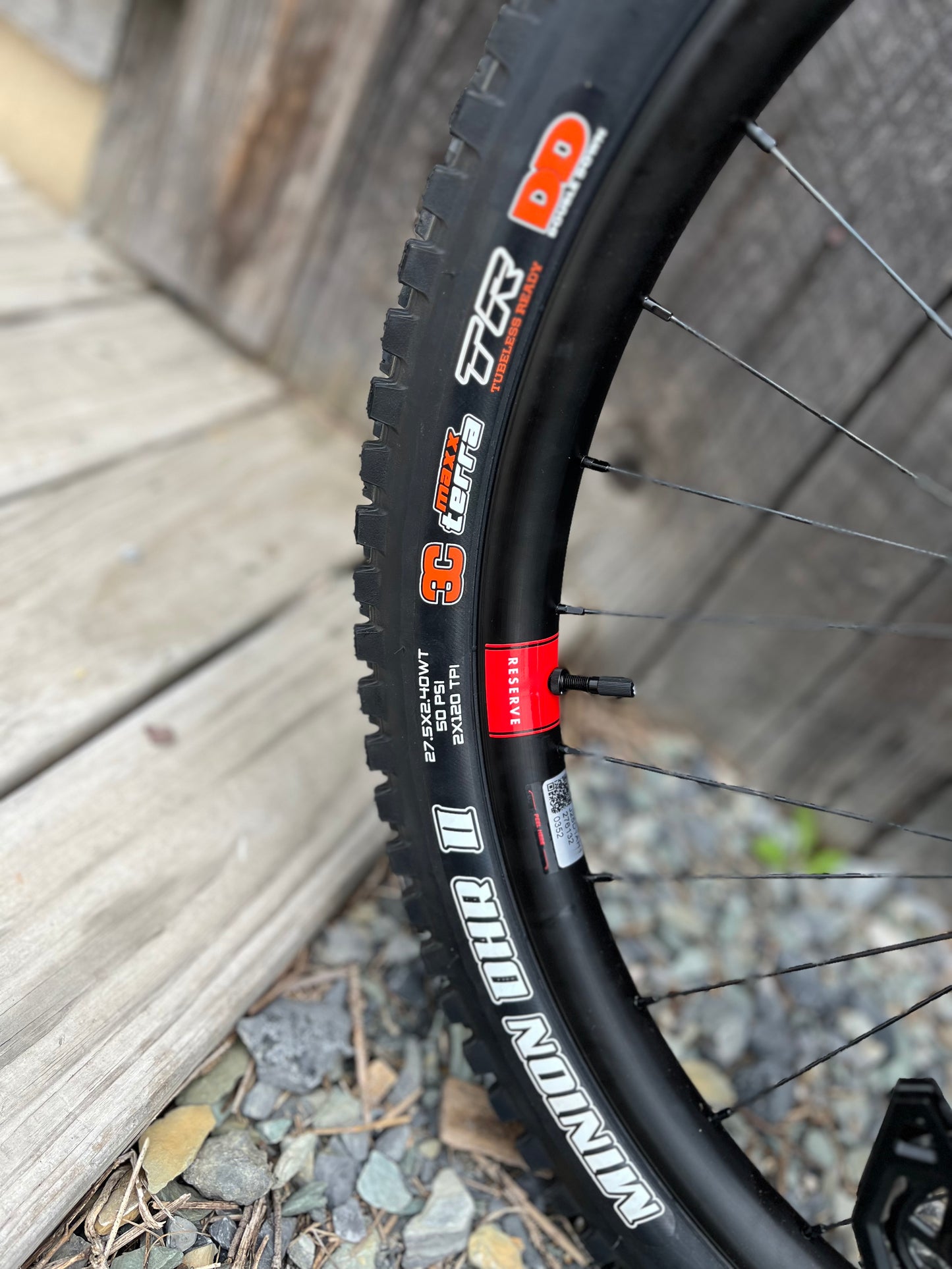 2025 Santa Cruz Nomad C 70 Med Demo