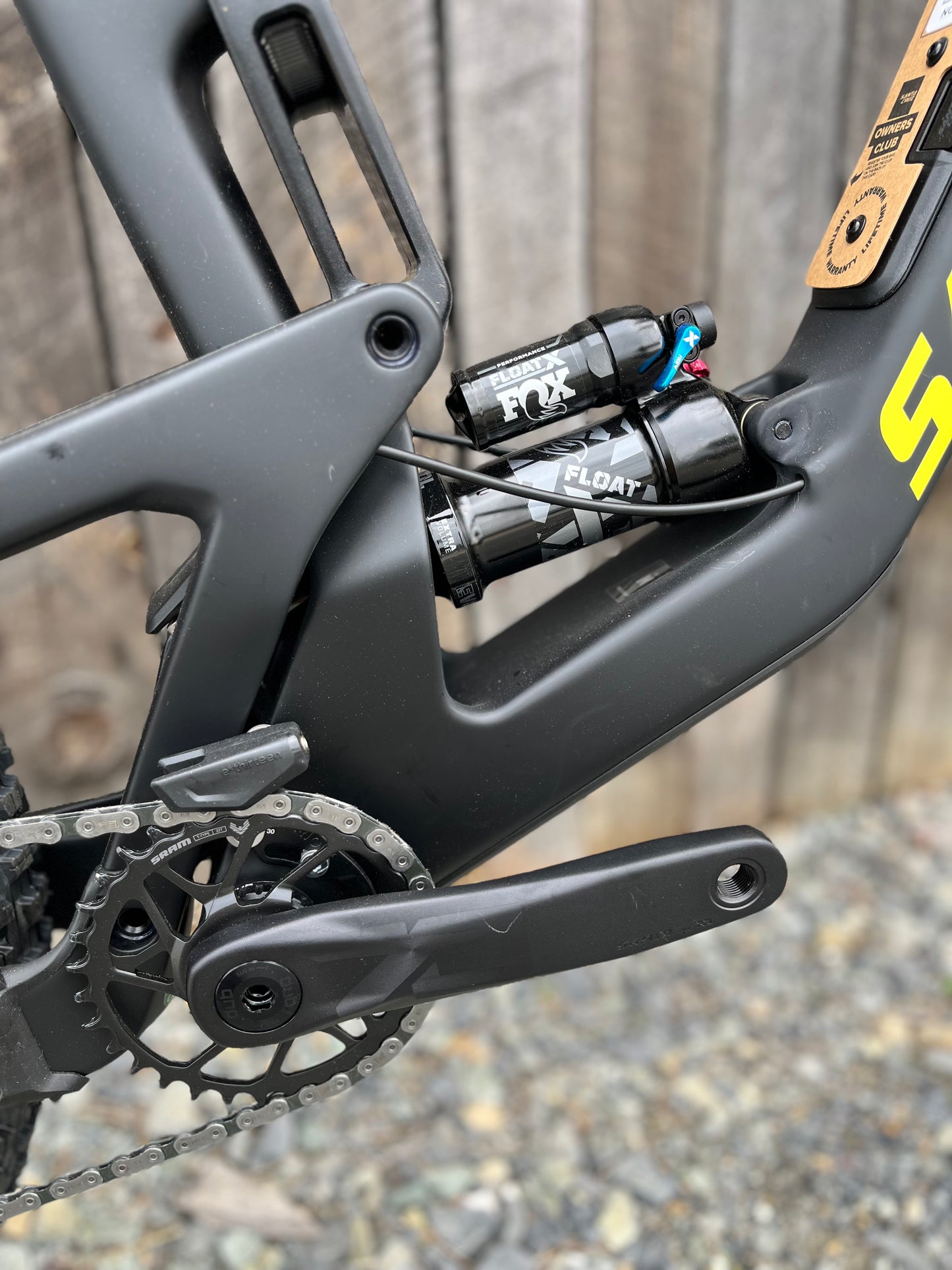 2025 Santa Cruz Nomad C 70 Med Demo