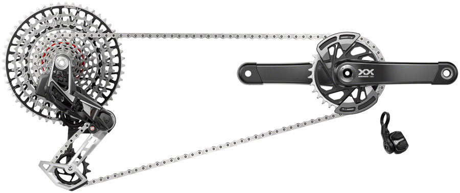 SRAM XX T-Type Eagle Transmission Groupset Choice of Crank 165, 170, or 175mm