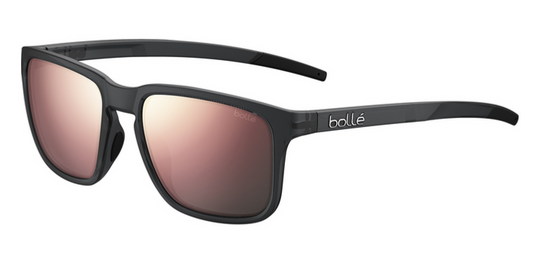 SCORE Black Crystal Matte - Brown  Pink Polarized - BS031003