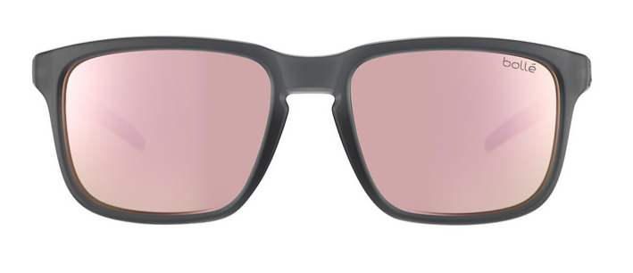 SCORE Black Crystal Matte - Brown  Pink Polarized - BS031003