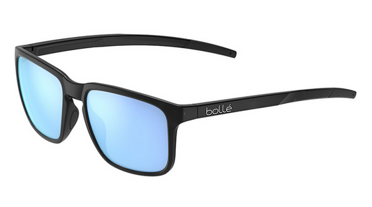 SCORE Black Matte - Sky Blue  Polarized - BS031008