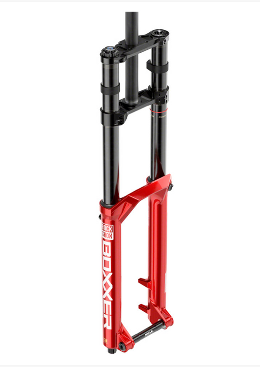RockShox BoXXer Ultimate Charger 3 Suspension Fork - 29", 200 mm, 20 x 110 mm, 48 mm Offset, Electric Red, D1
