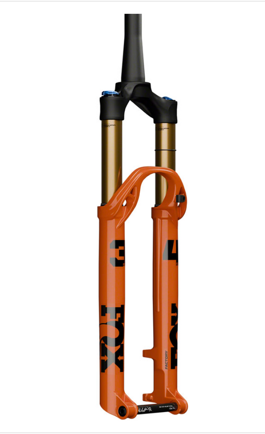 2026 FOX 34 SL Factory 29 120mm KaboltSL 44mm OS GRIP SL Boost Orange