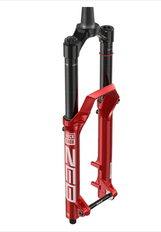 RockShox ZEB Ultimate Charger 3.1 RC2 Suspension Fork 29" 160mm 15x110mm 44mm Offset, Red, A3 (Copy)