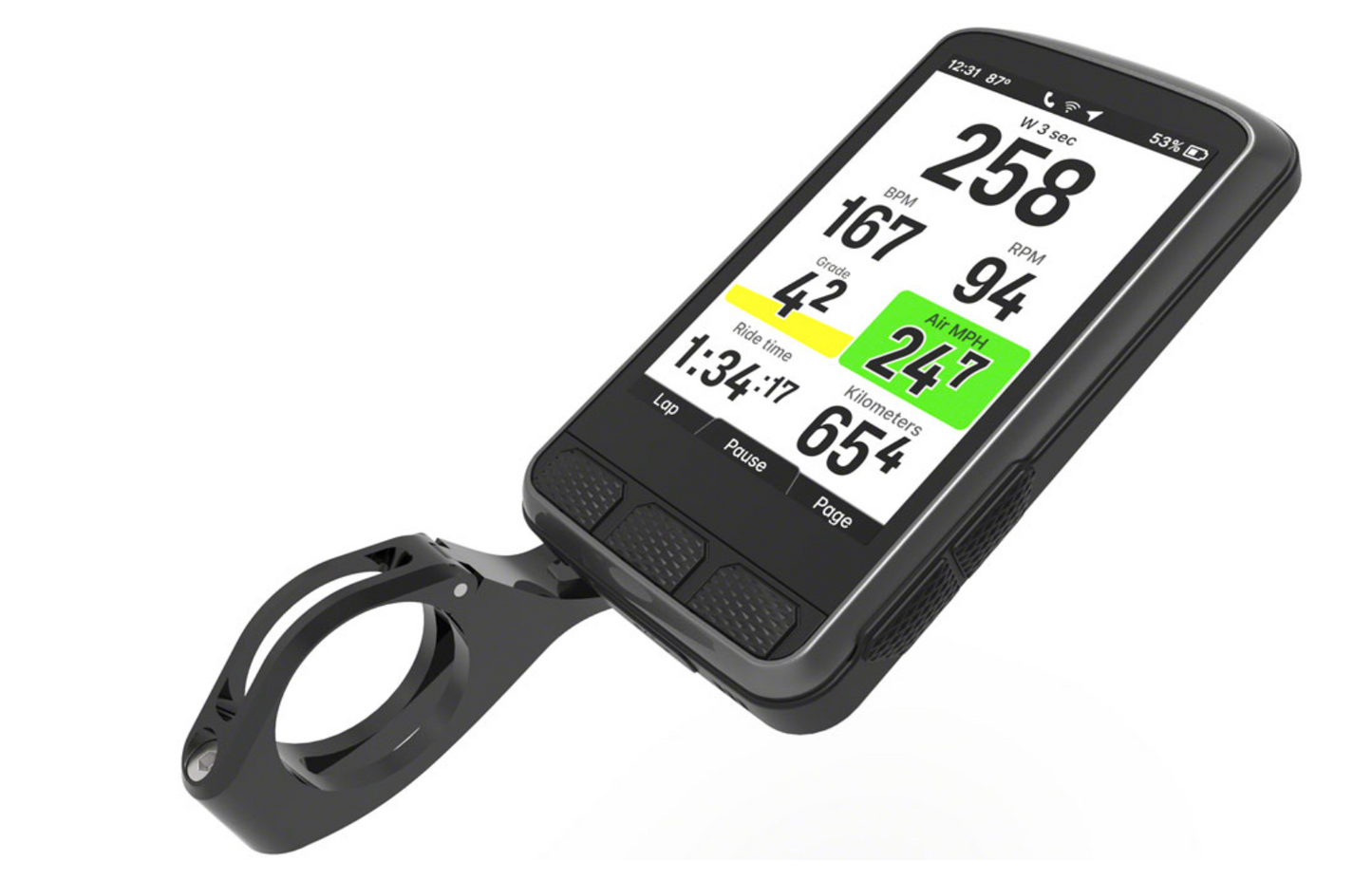2025 Wahoo Element Ace GPS Cycling Computer