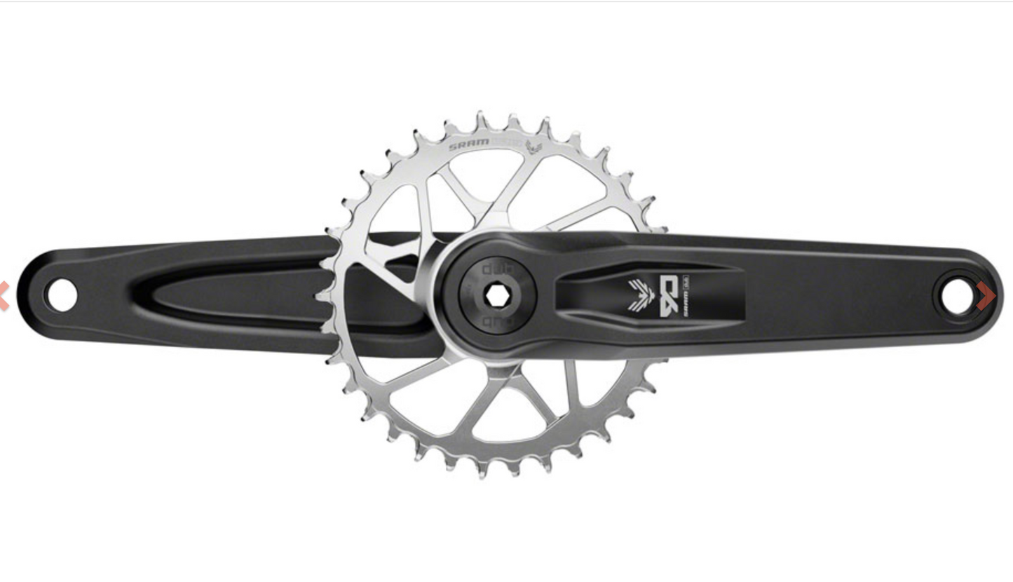 SRAM GX T-Type Eagle Transmission Groupset - Choice of 165, 170, or 175mm Crank, 32t Chainring, 10-52t Cassette, Rear Derailleur, Chain