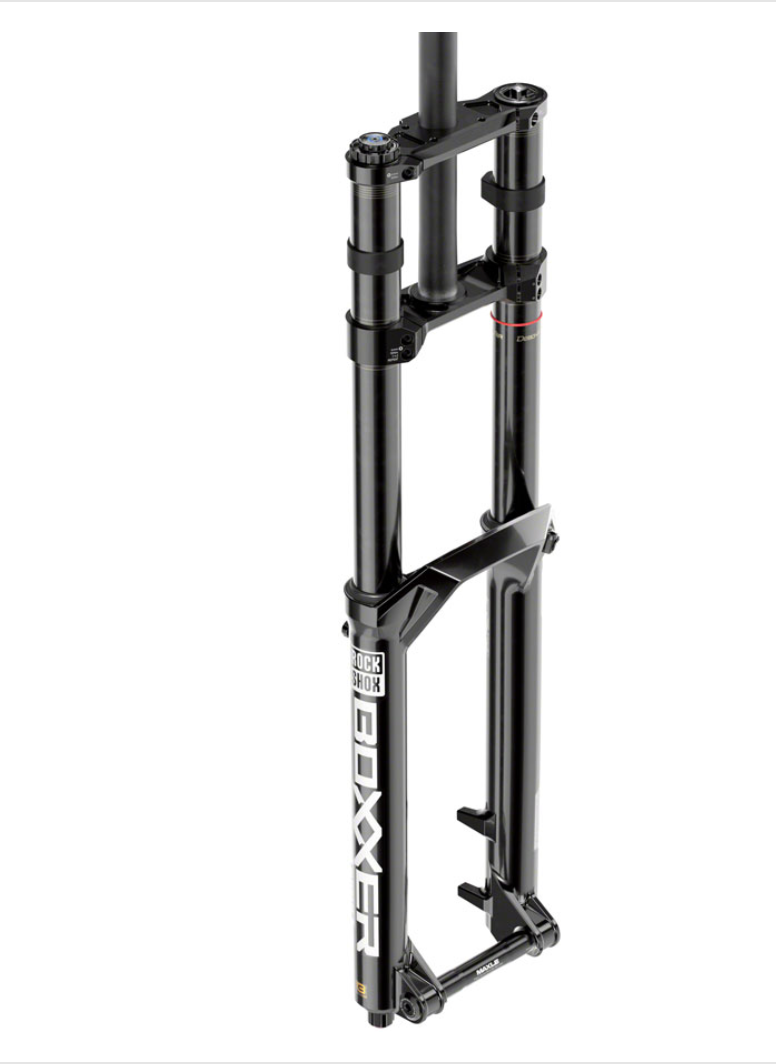 RockShox BoXXer Ultimate Charger 3 Suspension Fork 27.5" 200mm 20x110mm 44mm Offset Black D1