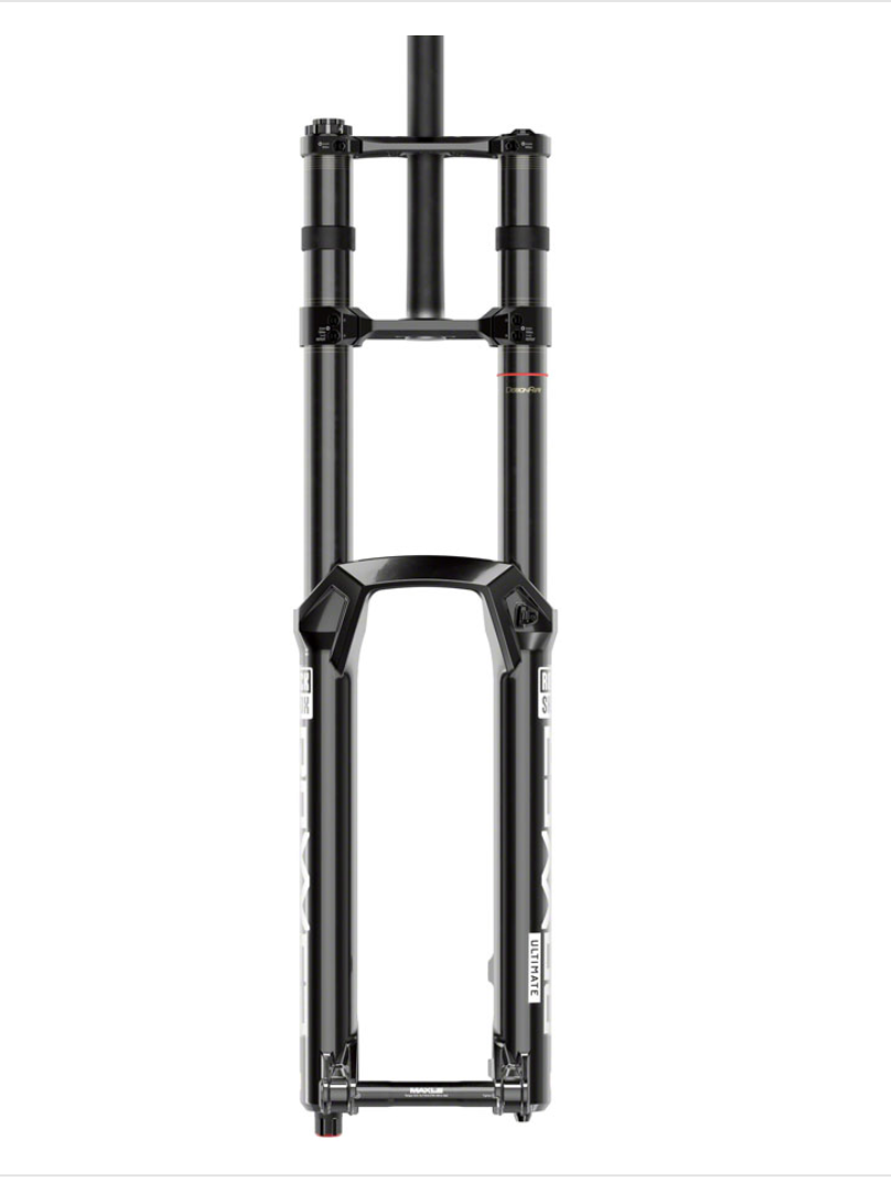 RockShox BoXXer Ultimate Charger 3 Suspension Fork 27.5" 200mm 20x110mm 44mm Offset Black D1