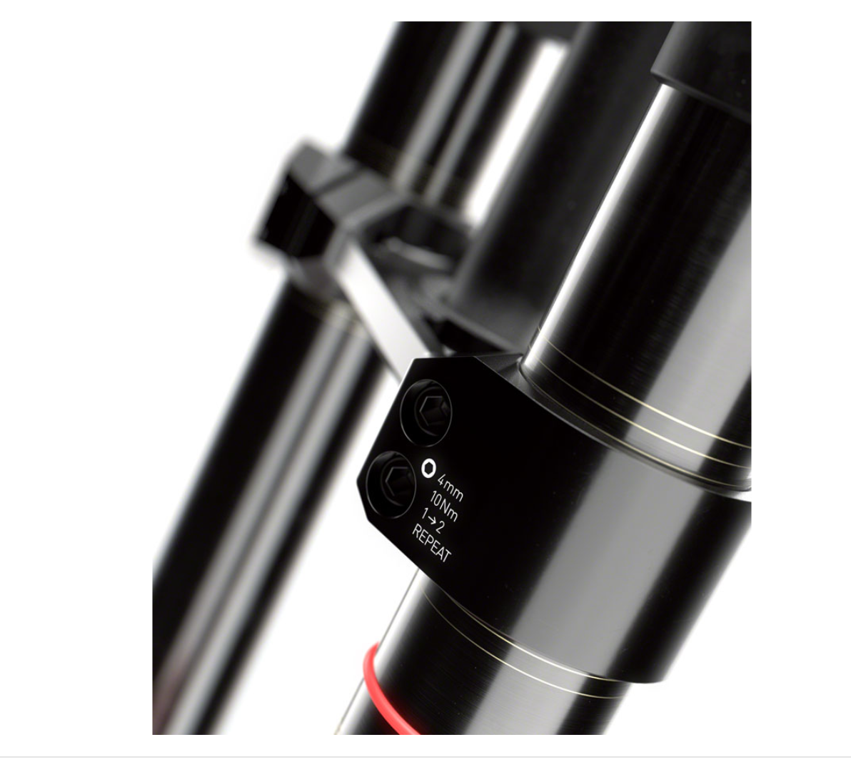 RockShox BoXXer Ultimate Charger 3 Suspension Fork 27.5" 200mm 20x110mm 44mm Offset Black D1