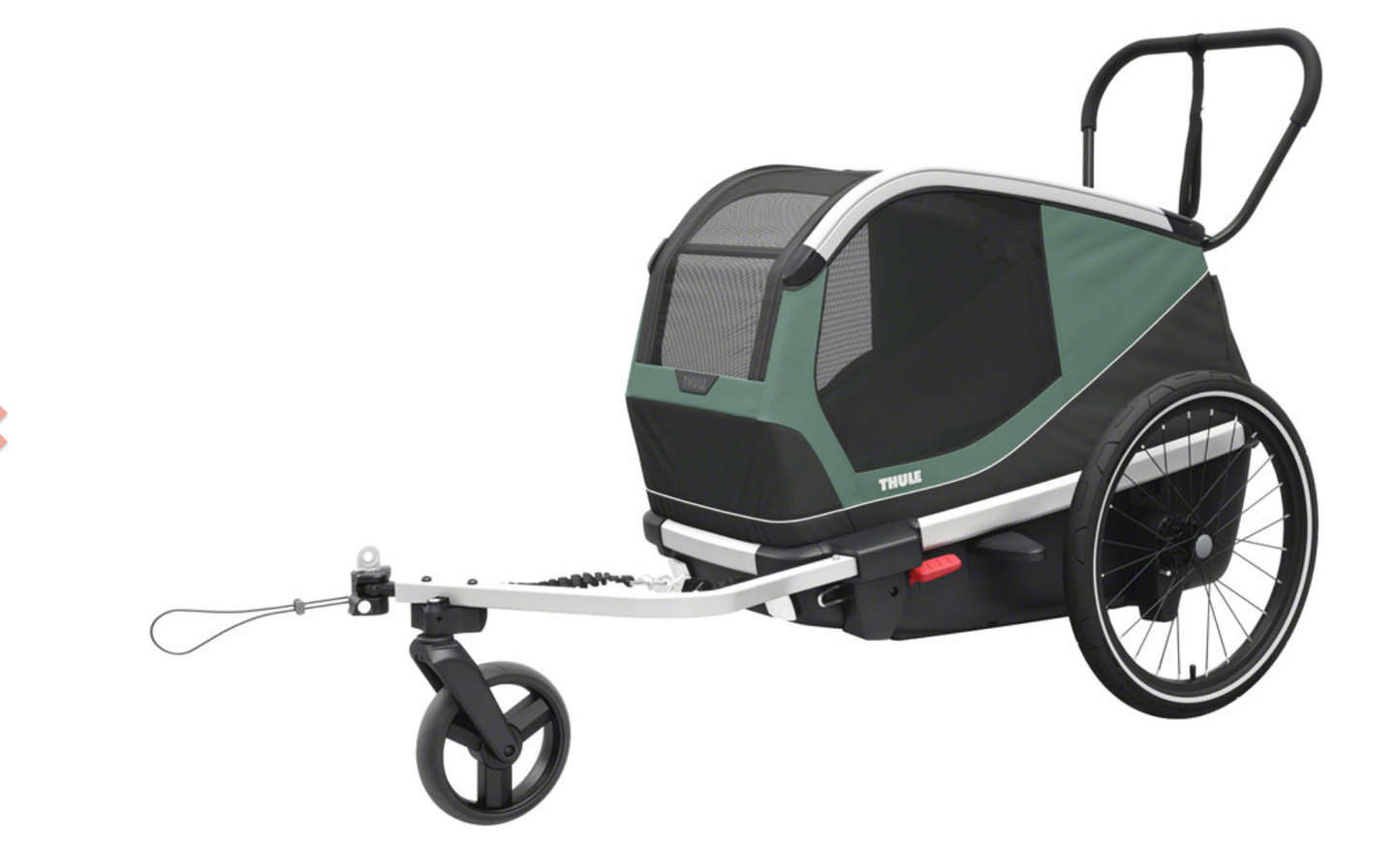 Thule Bexey Dog Bike Trailer- Hazy Green, Medium (Copy)