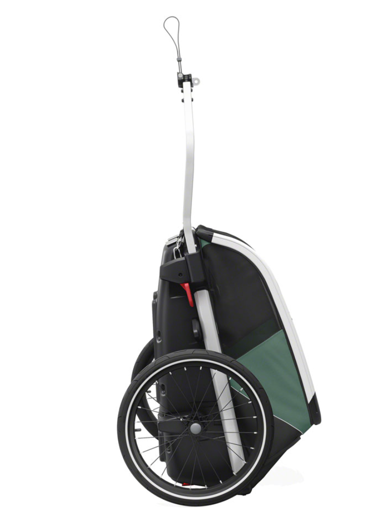 Thule Bexey Dog Bike Trailer- Hazy Green, Medium (Copy)