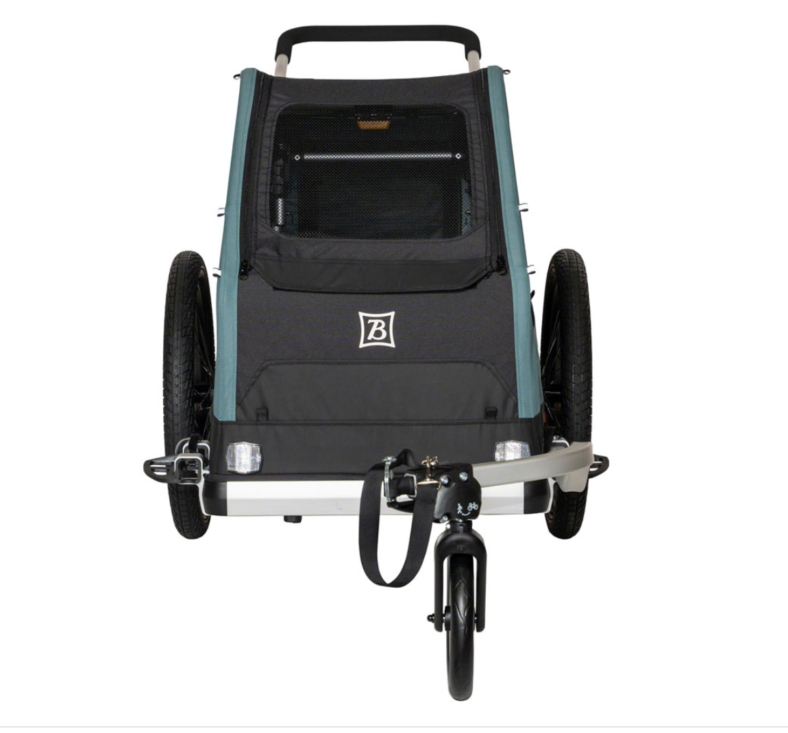 Burley Bark Ranger Pet Bike XL Trailer