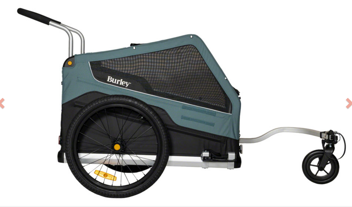 Burley Bark Ranger Pet Bike XL Trailer