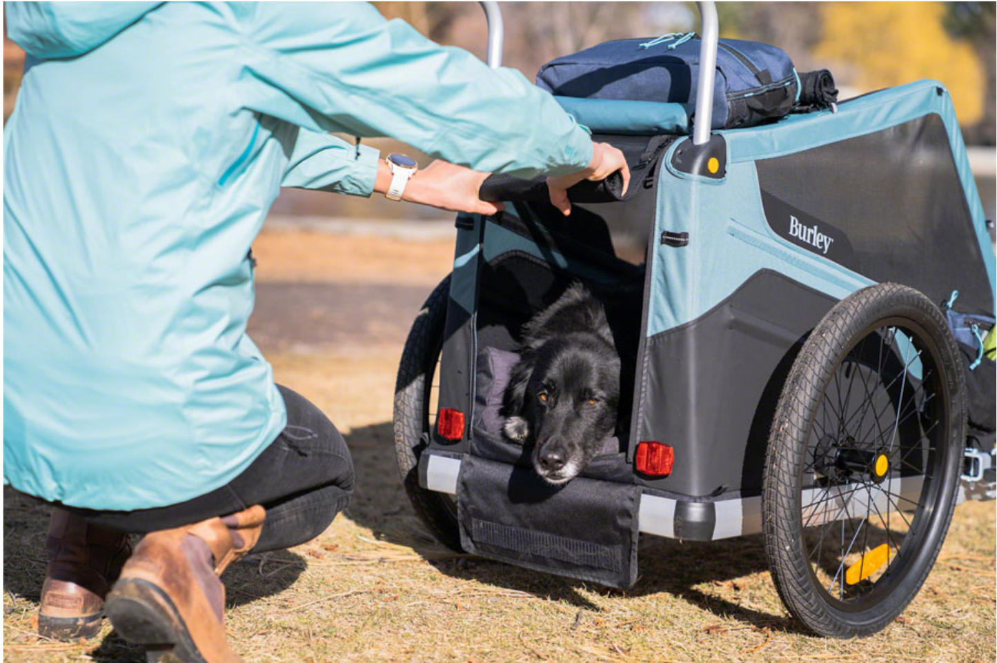 Burley Bark Ranger Pet Bike XL Trailer