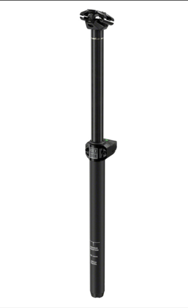 RockShox Reverb AXS Dropper Seatpost - 31.6mm, 200mm, Black, B1