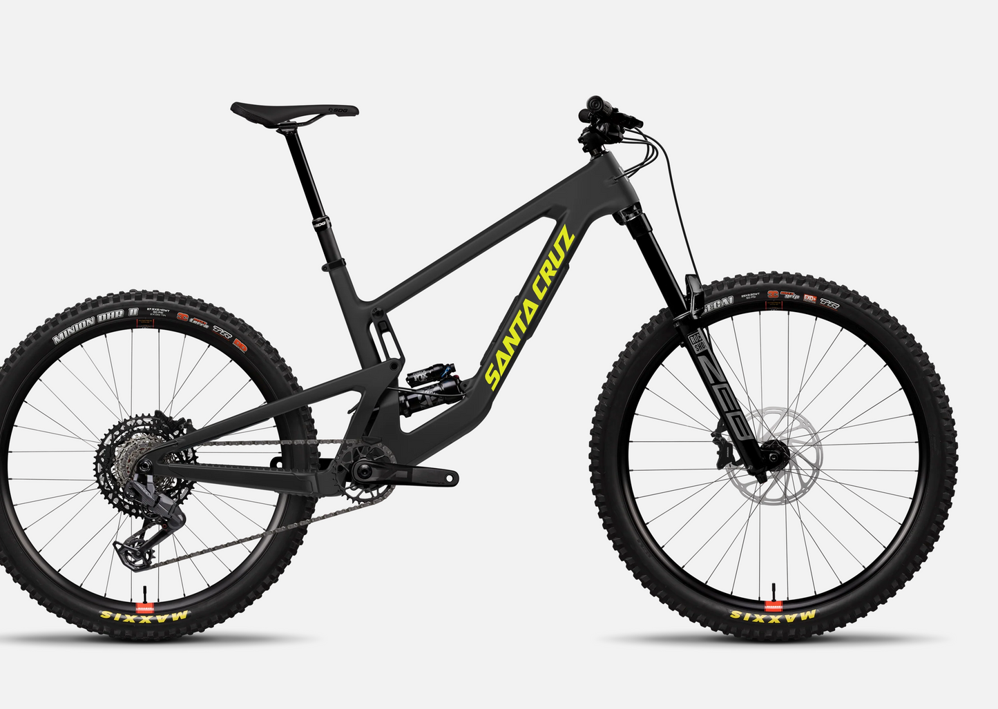 2025 Santa Cruz Nomad C 70 Med Demo