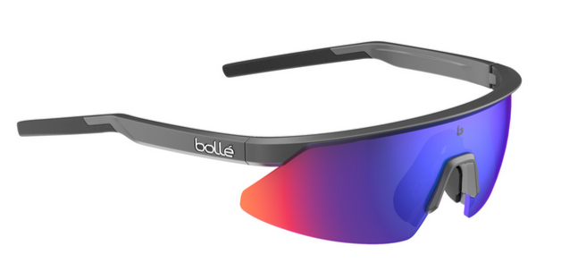 MICRO EDGE Titanium Matte - Volt+  Ultraviolet Polarized - BS032003