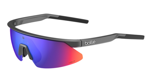 MICRO EDGE Titanium Matte - Volt+  Ultraviolet Polarized - BS032003