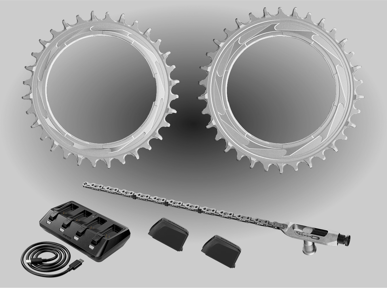 SRAM 1987 Eagle Transmission Power Meter Groupset - 170mm Limited Edition!!!